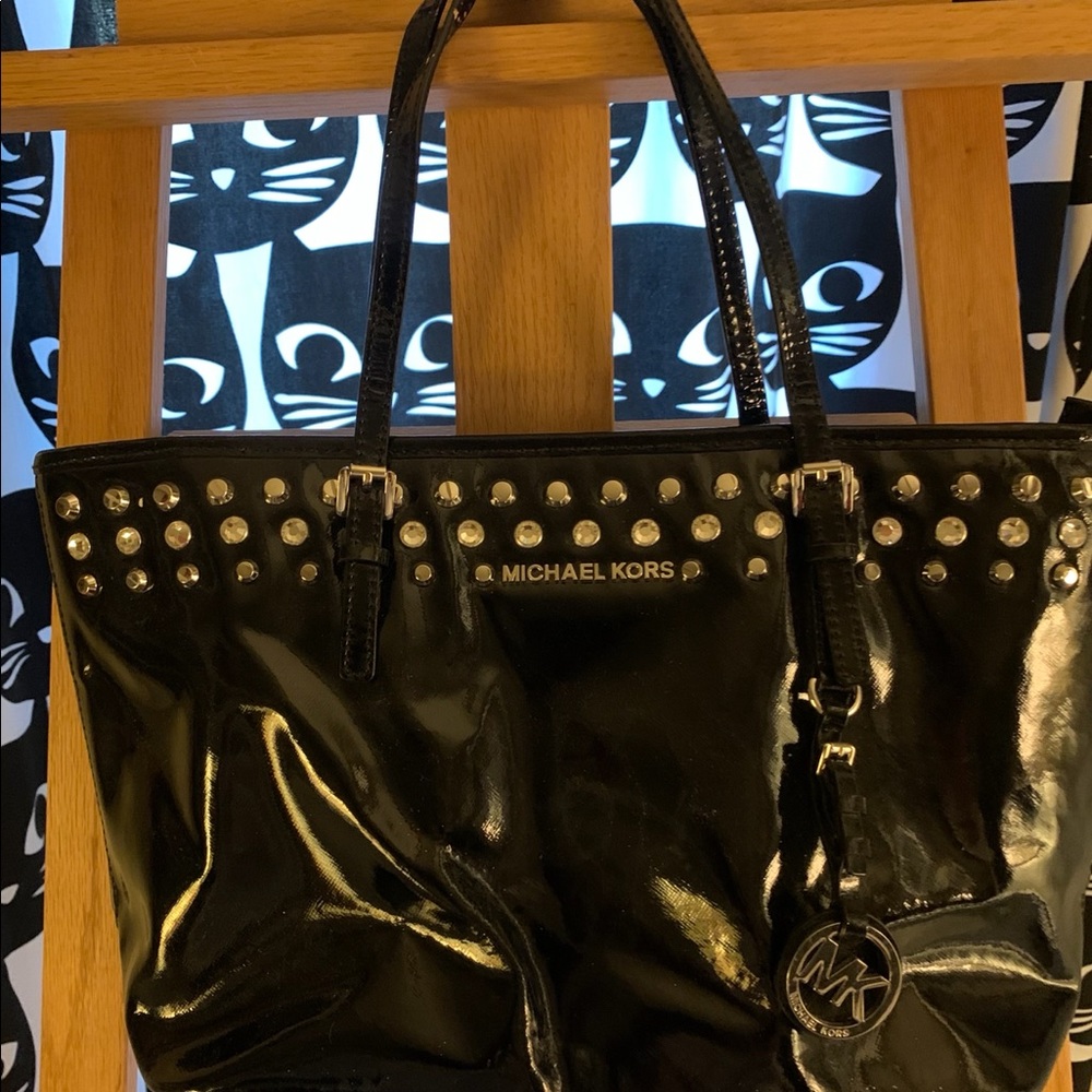 Perfect Michael Kors rhinestone bag!